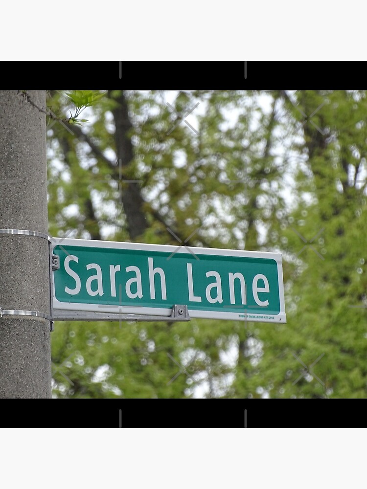 Sarah Lane, Sarah, Sarah mask, Sarah mug, Sarah magnet, Sarah sticker, by PicsByMi