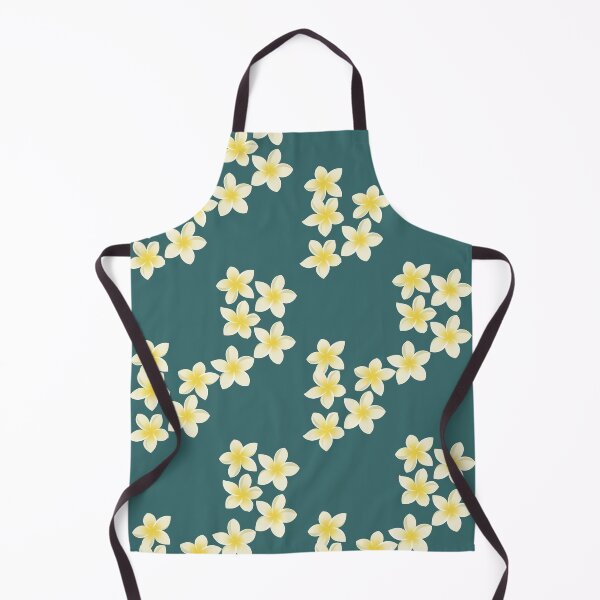 Item preview, Plumeria over Teal designed and sold by Artemixtravel.