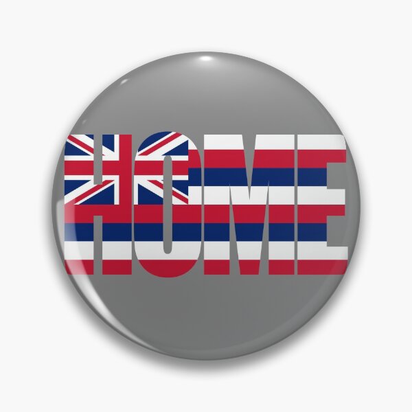 Item preview, Hawaii Home - State Flag designed and sold by DonDota.