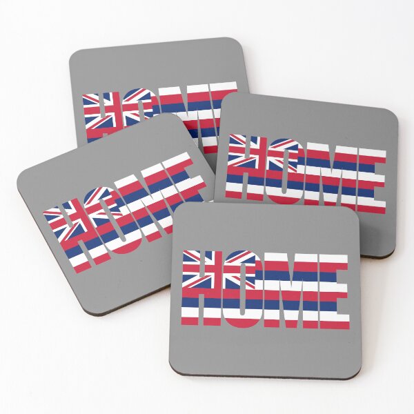 Item preview, Hawaii Home - State Flag designed and sold by DonDota.