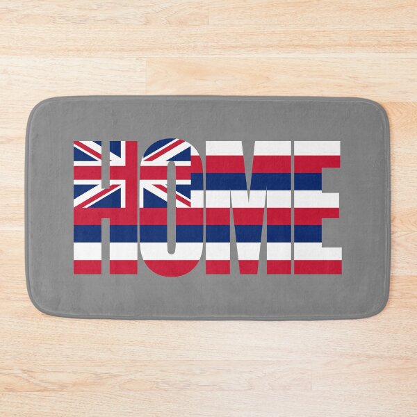 Item preview, Hawaii Home - State Flag designed and sold by DonDota.