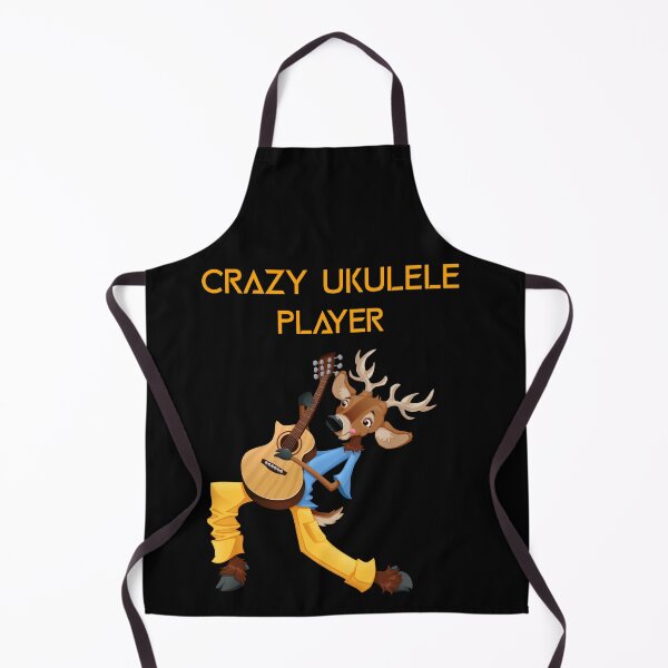 Item preview, Ukulele- Crazy Ukulele Player designed and sold by joabaj.