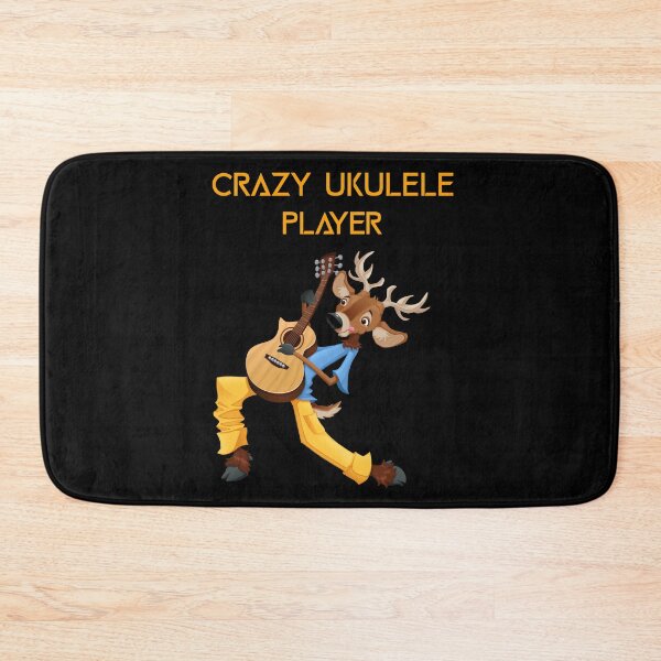 Item preview, Ukulele- Crazy Ukulele Player designed and sold by joabaj.
