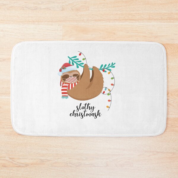 Item preview, Slothy Christmask designed and sold by Suhy.
