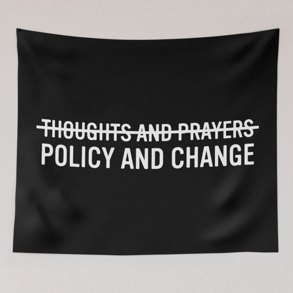 Item preview, Policy and Change designed and sold by HumanNation.