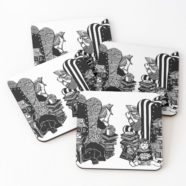 Item preview, On Reading Well Couple designed and sold by NedBustard.