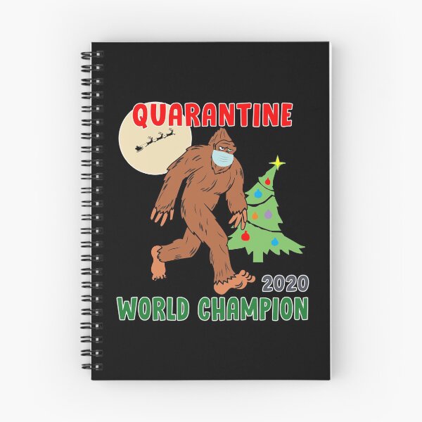 Item preview, Quarantine World Champion Sasquatch Mask Christmas. designed and sold by MAXXEXCHANGE.