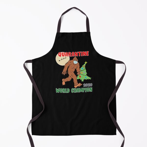 Item preview, Quarantine World Champion Sasquatch Mask Christmas. designed and sold by MAXXEXCHANGE.
