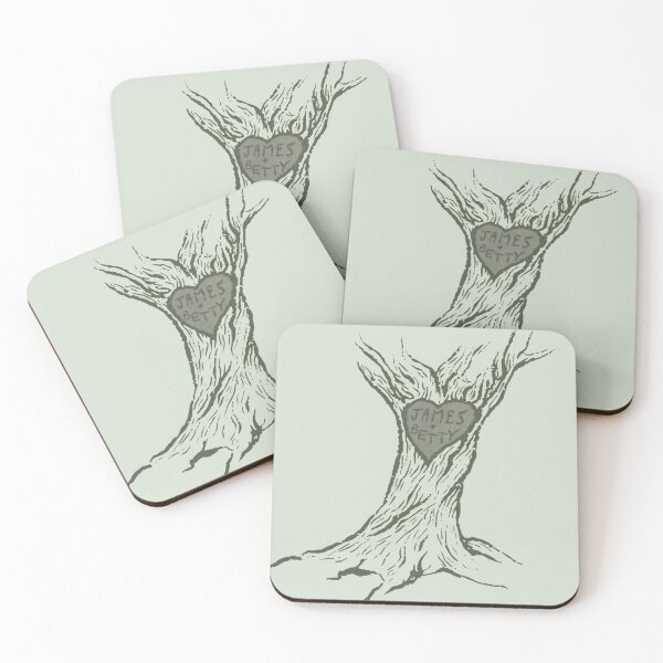 Item preview, James + Betty Tree designed and sold by aestheticqueen.