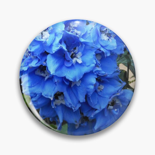 Artikelvorschau, Blauer Delphinium entworfen und verkauft von EasterDaffodil.