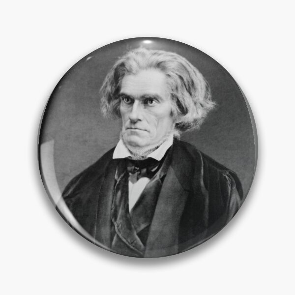 Item preview, John C. Calhoun Portrait - Circa 1849 designed and sold by warishellstore.