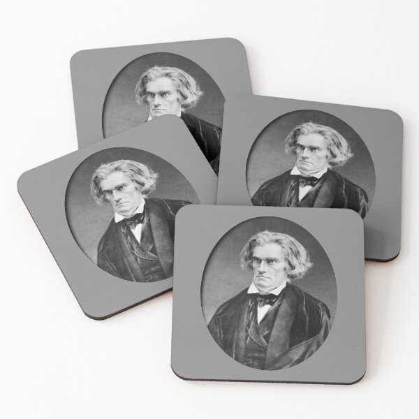 Item preview, John C. Calhoun Portrait - Circa 1849 designed and sold by warishellstore.