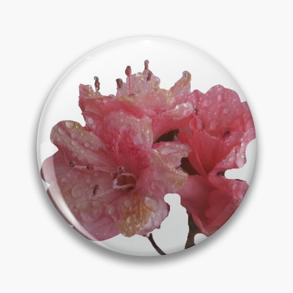 Item preview, Water Droplets on Pink Flowers designed and sold by Lians.