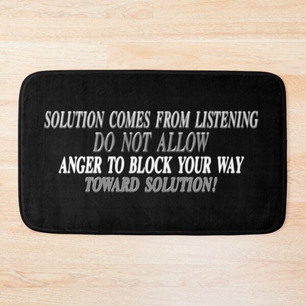 Item preview, No Anger Design. Buy Now designed and sold by Health And Fitness Posts e-Store.
