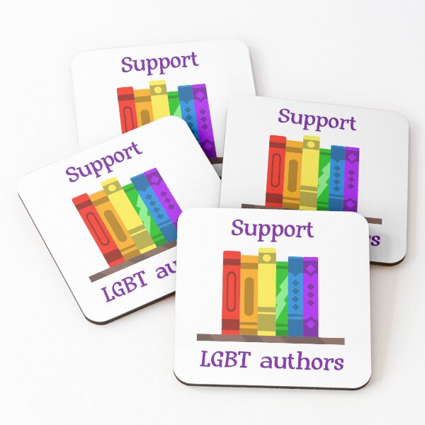 Item preview, Support LGBT authors designed and sold by incurablehippie.