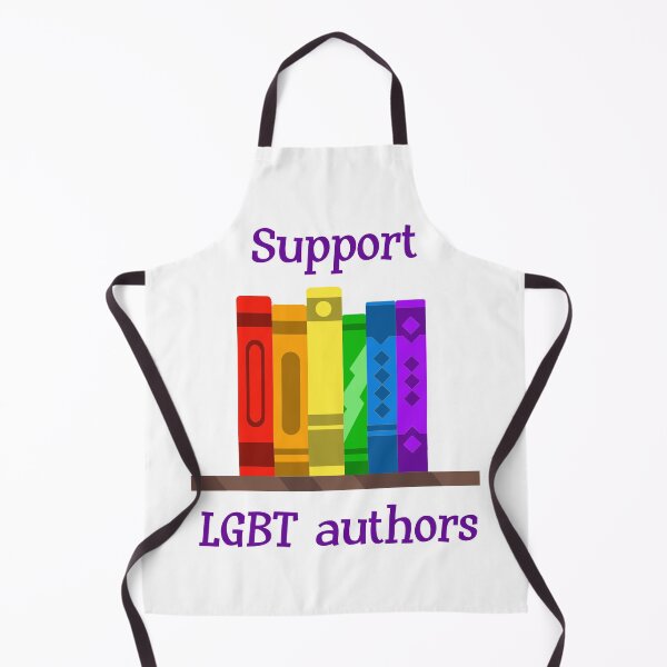 Item preview, Support LGBT authors designed and sold by incurablehippie.