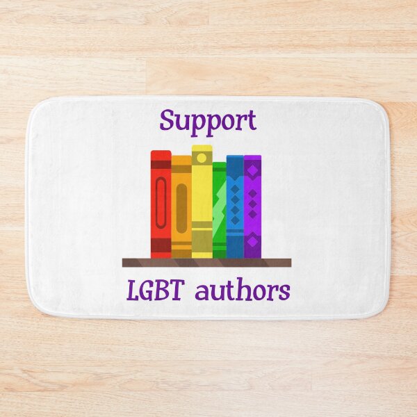 Item preview, Support LGBT authors designed and sold by incurablehippie.