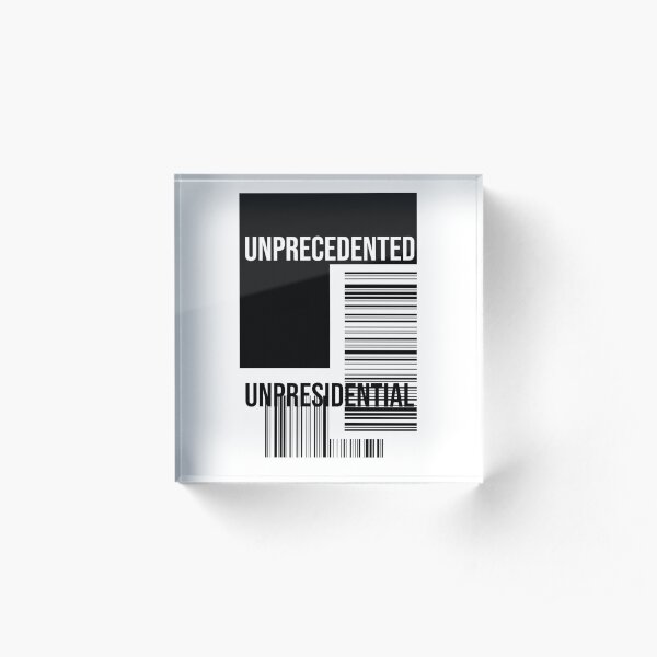 2020 Acrylic Block