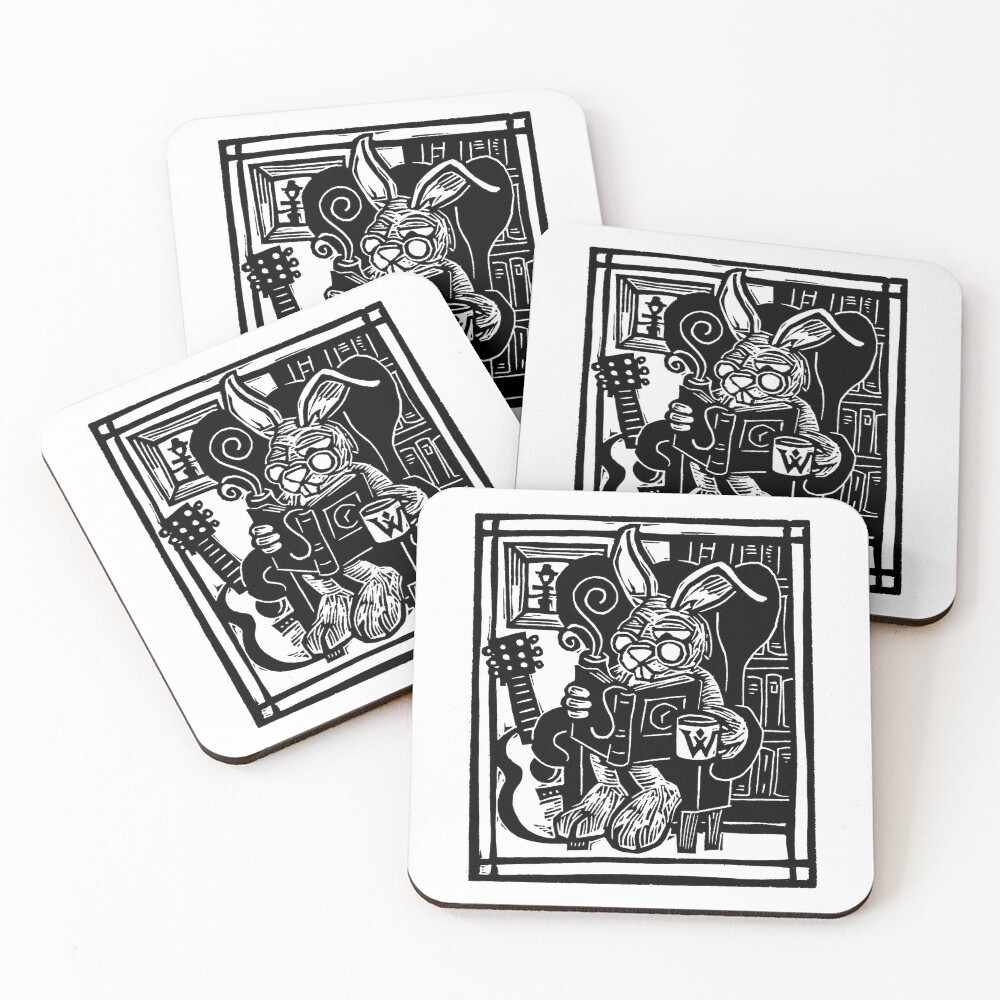Item preview, Coasters (Set of 4) designed and sold by NedBustard.