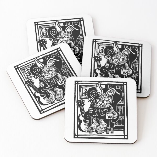Item preview, Reading Rabbit designed and sold by NedBustard.
