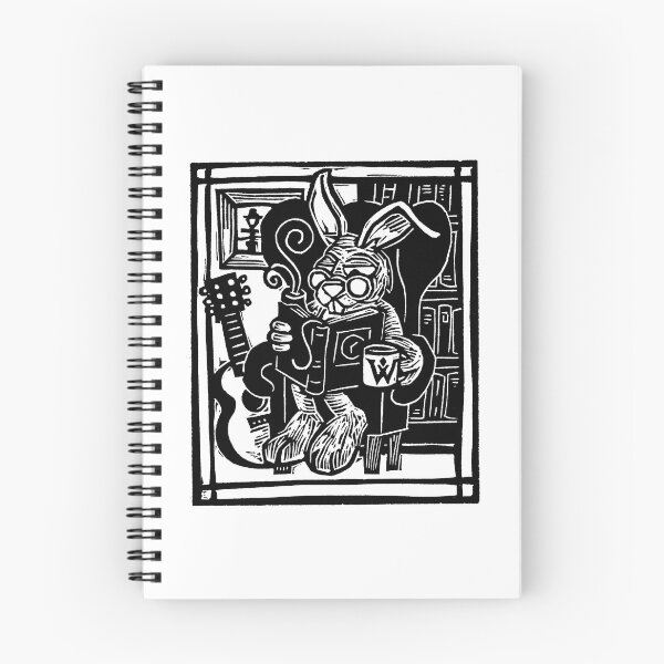 Item preview, Reading Rabbit designed and sold by NedBustard.