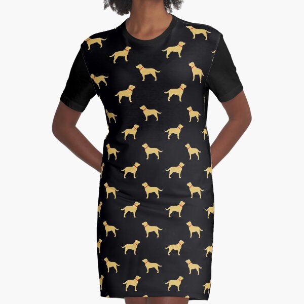 yellow lab dress