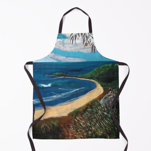 Item preview, Agnes Water Springs beach designed and sold by robert (bob) gammage.