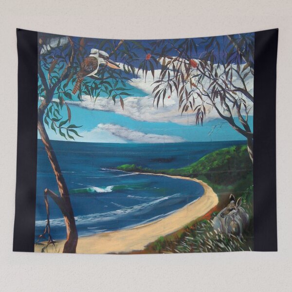 Item preview, Agnes Water Springs beach designed and sold by robert (bob) gammage.