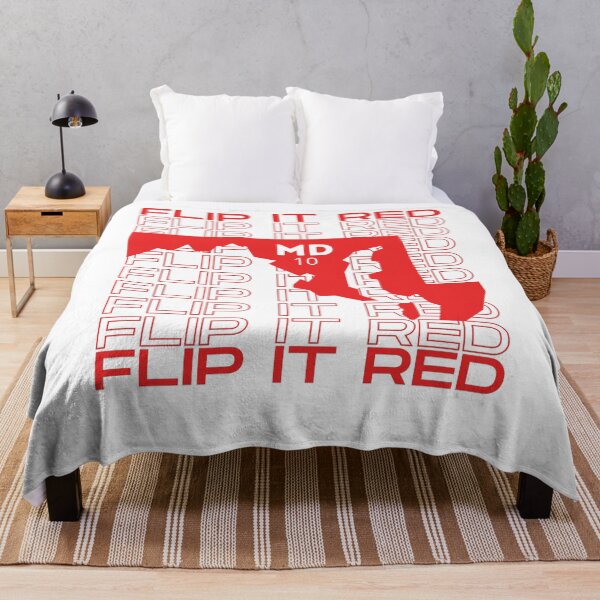 Item preview, Flip It Red Maryland designed and sold by SquaredApple.