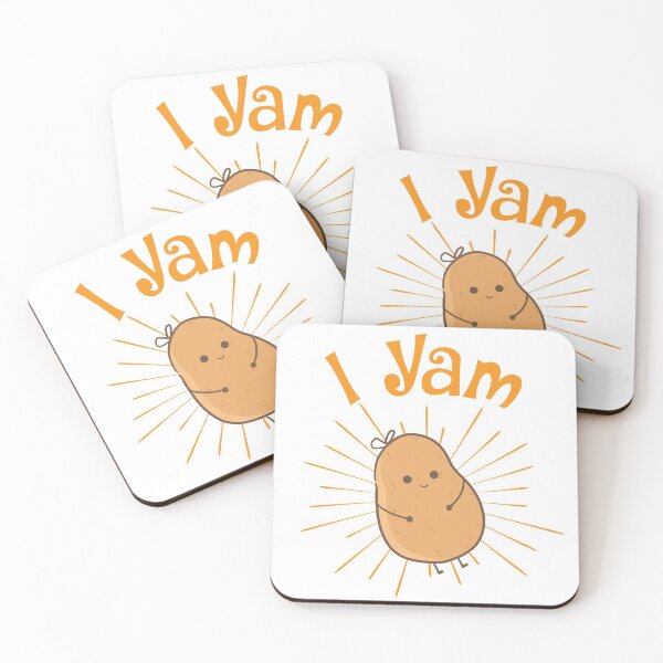 Item preview, I yam  designed and sold by KMIKBAL7.