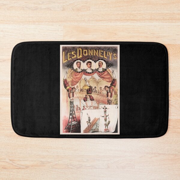 Item preview, retro the donnellys leipzig designed and sold by CorasPosters.