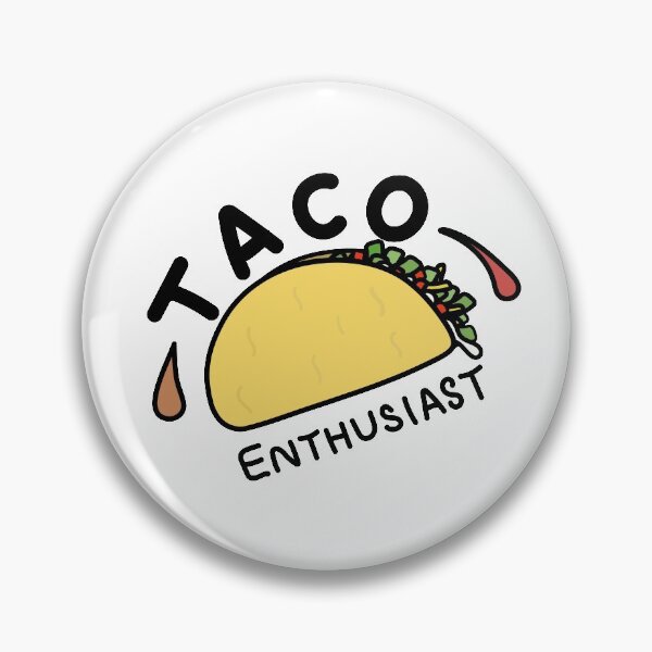 Item preview, Taco Enthusiast - Tasty Hard Shell Taco Art designed and sold by DesignsthatSlap.