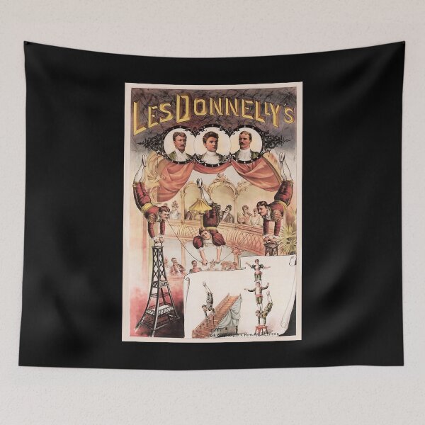 Item preview, retro the donnellys leipzig designed and sold by CorasPosters.