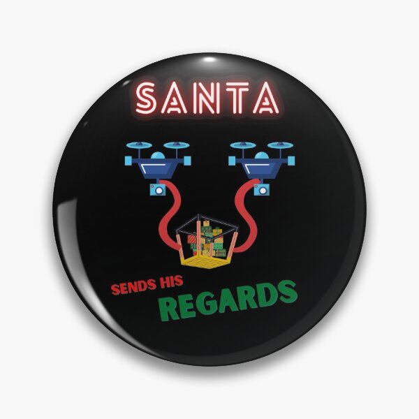 Item preview, SANTA sends his regards t-shirt designed and sold by Knaispo.