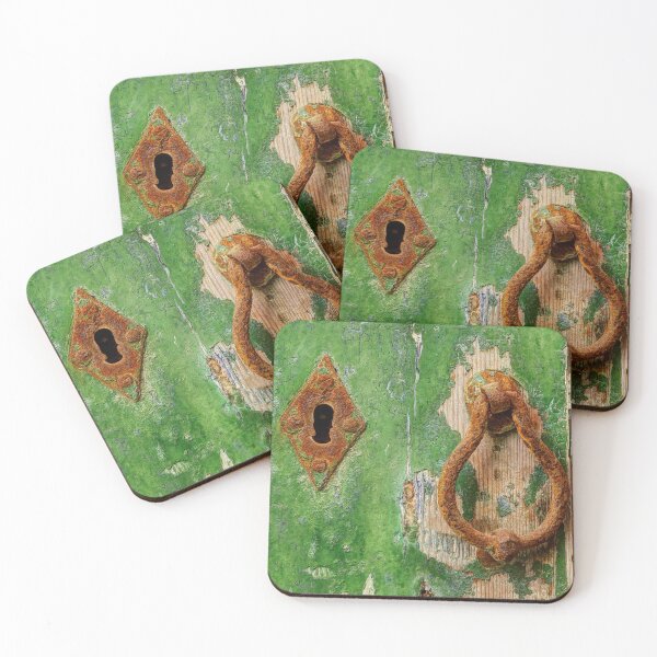 Item preview, Green door designed and sold by AWLPIX.