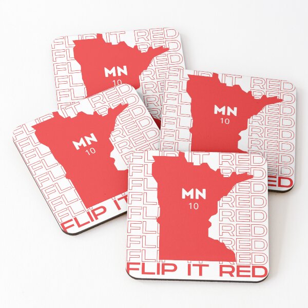 Item preview, Flip It Red Minnesota designed and sold by SquaredApple.