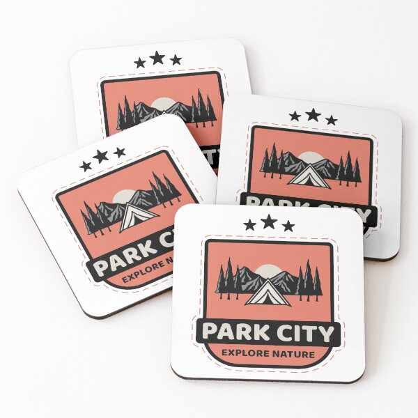 Item preview, Park City Utah Explore Nature Collection designed and sold by VHIndy-Tees.