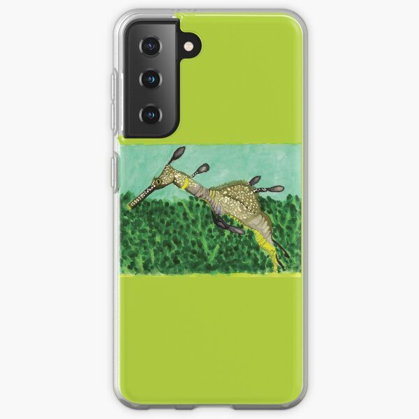 Weedy Seadragon (Phyllopteryx taeniolatus) Samsung Galaxy Soft Case