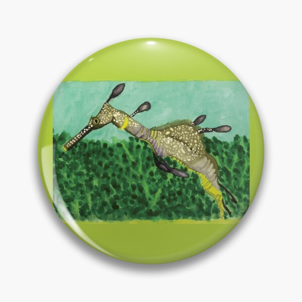 Item preview, Weedy Seadragon (Phyllopteryx taeniolatus) designed and sold by EchoShadowKid.