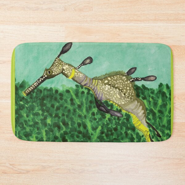 Item preview, Weedy Seadragon (Phyllopteryx taeniolatus) designed and sold by EchoShadowKid.
