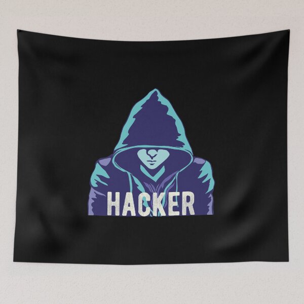 Item preview, Hacker in a Hoodie designed and sold by AwesomeProject.
