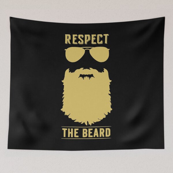 Item preview, Respect The Beard designed and sold by Sinfamous.