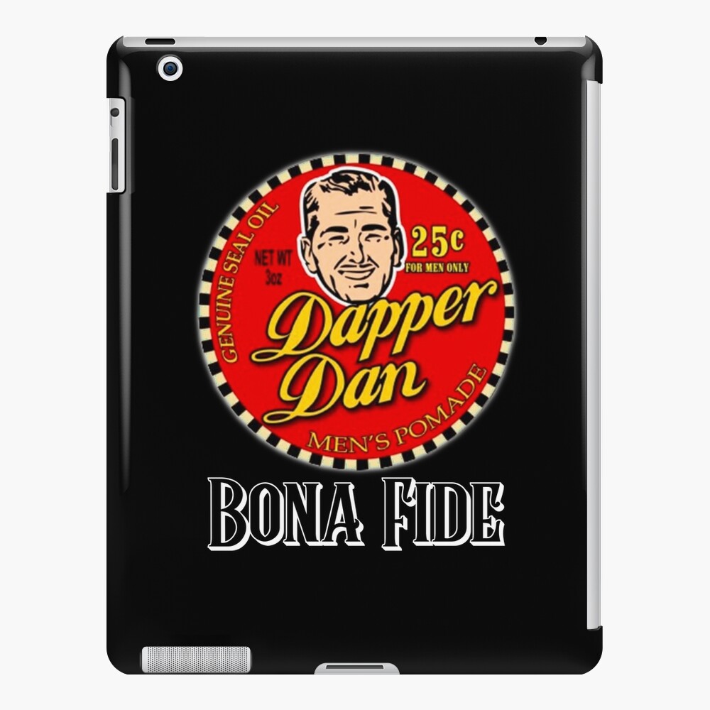 Dapper Dan Bona Fide Greeting Card for Sale by theatomicowl