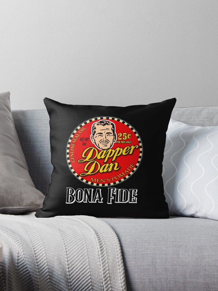 Dapper Dan Bona Fide Sticker for Sale by theatomicowl