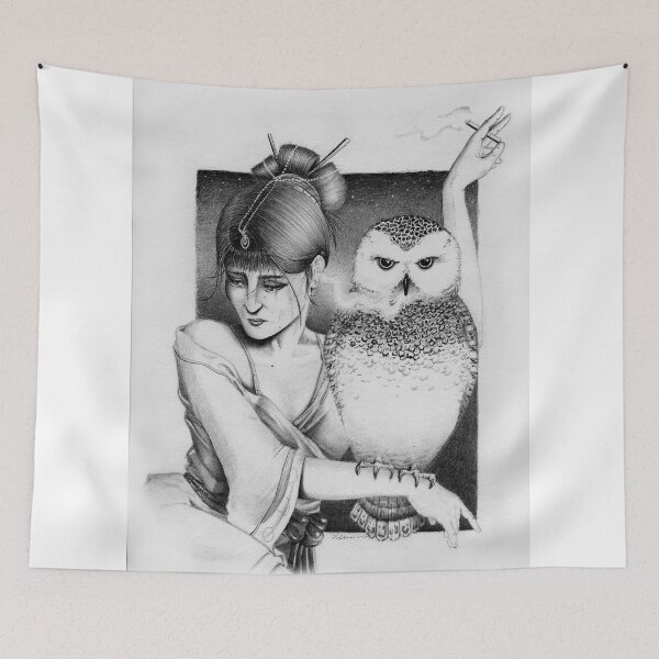 Item preview, Soul Owl - ArtbyMichaelH designed and sold by mhubbard92.