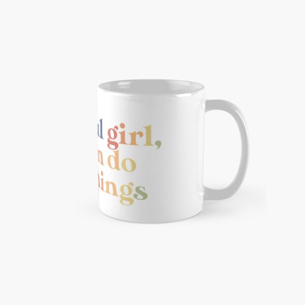 Aperçu de l'œuvre Belle fille, tu peux faire des choses difficiles créée et vendue par janeyolsen.