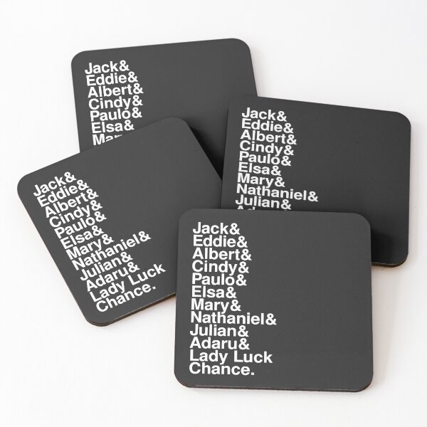 Item preview, An Iconic Gang - List designed and sold by Dark Fantastic Design.