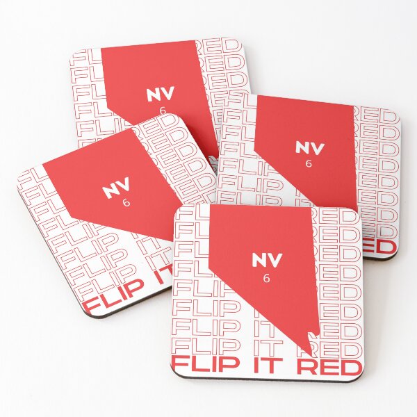 Item preview, Flip It Red Nevada designed and sold by SquaredApple.