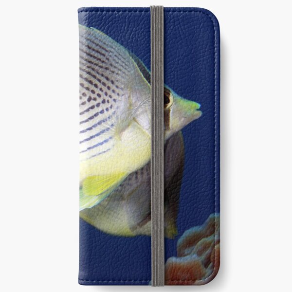 Four eyed butterflyfish iPhone Wallet