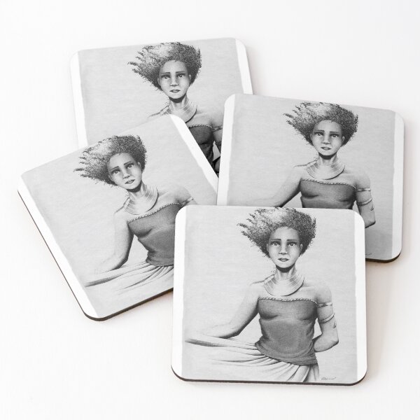 Item preview, The Girl - ArtbyMichaelH designed and sold by mhubbard92.
